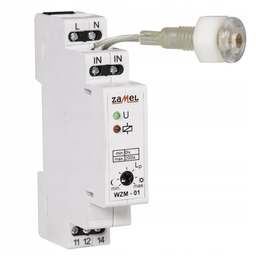 Wyłącznik zmierzchowy Czujnik zmierzchu WZM-01/S1 Exta Zamel