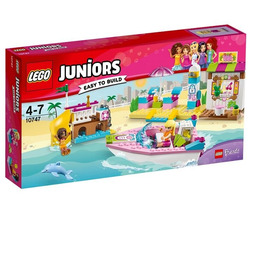 LEGO Juniors, klocki, klocki, Wakacje na plaży, 10747