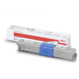Toner oryginalny OKI 46508715 [Niebieski]