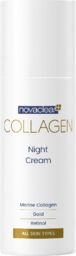 Novaclear Collagen, ujędrniająco-wygładzający krem na noc, 50 ml