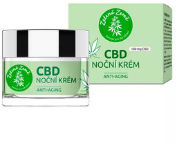 Krem CBD na noc, 50 ml, Green Earth