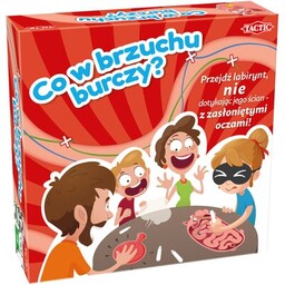TACTIC Gra towarzyska Co w brzuchu burczy? 55800