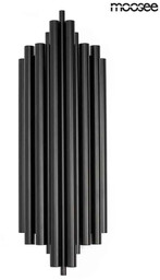 Kinkiet designerski HARMONIC BLACK czarna MSE010400217 - King