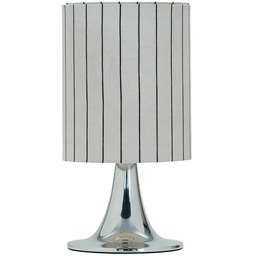 House Doctor - Tulip Lampa Stołowa Srebrny