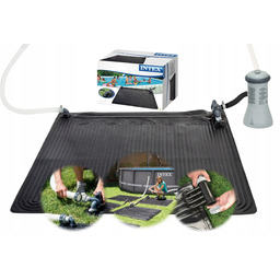 Podgrzewacz Wody Basenu Mata Solarna 120x120cm Intex 28685