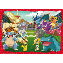 Ravensburger 12000628 - Pokemon Ostate - puzzle 1000