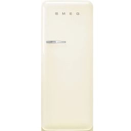 Smeg FAB28RCR6 Chłodziarka No Frost 153cm Kremowy Lodówka