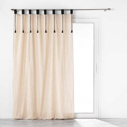 Douceur D''intérieur Zasłona na szelkach FILINE, polibawełna, 140