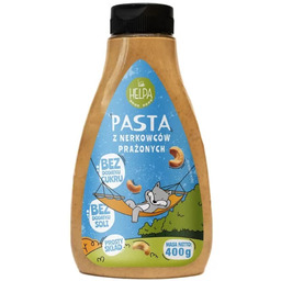 Pasta z Nerkowców Prażonych Helpa, 400g