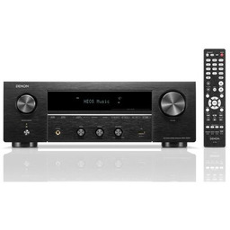 DENON Amplituner Stereo DRA-900H Czarny, 8K, HDMI eARC,