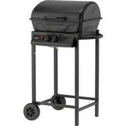 Lund GRILL GAZOWY BAVEN, 2 PALNIKI 5,5KW CZARNY