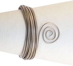 Vaessen Creative Aluminiowy drut rzemieślniczy, okrągły, 5 m