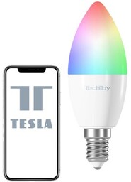 TESLA Inteligentna żarówka LED TSL-LIG-E14ZB 6W E14 ZigBee