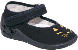 ZETPOL kapcie dziecięce Marlena Czarna