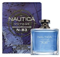 Nautica, Voyage N-83, woda toaletowa, 100 ml
