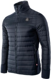 Elbrus, Kurtka pikowana, męska, Czarny, M000149937, XXL