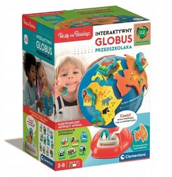 Clementoni Interaktywny Globus Przedszkolaka