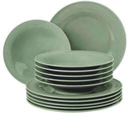 Seltmann Beat Color Glaze 12 elementów Zielony Zestaw