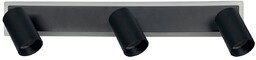Spot Parma 3 3xGU10 + 1xLED CCT czarny