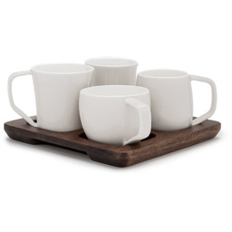 Zestaw filiżanek degustacyjnych Espro 4x295 ml - Biały