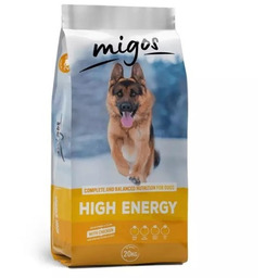 Hurtownia Karm MIGOS High Energy 20kg