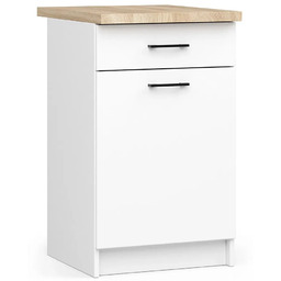 Edinos Dolna szafka kuchenna z blatem 50 cm