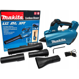 Makita Dmuchawa akumulatorowa do liści 18V Lxt DUB184Z