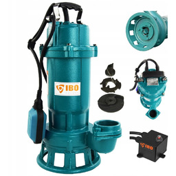Pompa zatapialna Ibo Furiatka 370 Z Rozdrabniaczem