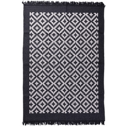 Dywan Altres 120x180cm grey/black, 120 x 180 cm