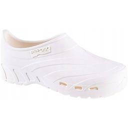 Reposa Bianco Męskie Buty Białe Chodaki Medyczne 36