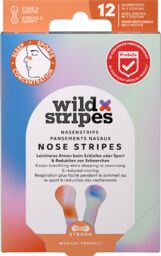 Wild Stripes Nose Patches Sunrise, plastry na nos