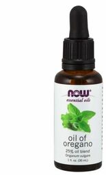 Olejek Oregano Mieszanka 25%, Now Foods, 30ml