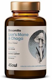 HealthLabs ShroomMe Lion''s Mane & Chaga energia