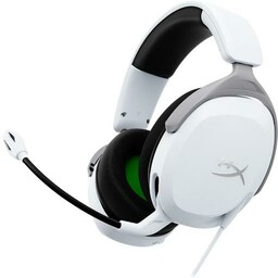 HyperX CloudX Stinger II Xbox Nauszne Biały Słuchawki