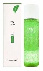 SERSANLOVE Tea Toner Tonik do twarzy Zielona Herbata,