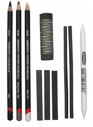 Derwent Zestaw Węgli Charcoal Set