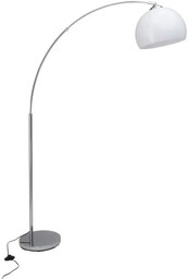 Brilliant Podłogowa lampa łukowa Vessa 92940/75 do salonu