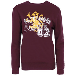 Burgundowa bluza Gryffindor HARRY POTTER