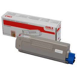 Toner Oryginalny Oki C612 (46507506) (Purpurowy)