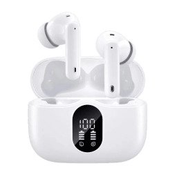Manta TWS Rytmo PRO Bluetooth 5.3 Biały Słuchawki