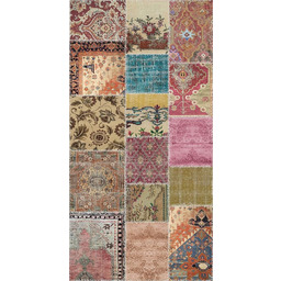 Vilber, Dywan winylowy, Patchwork, Korytarze, Kuchnia, Pokój dzienny,