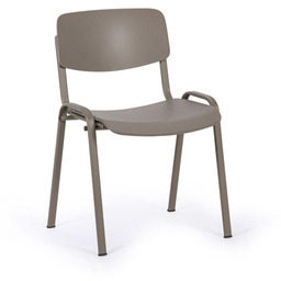 Krzesło konferencyjne MILK, beżowy