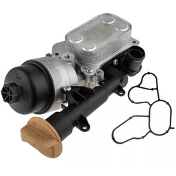 CHŁODNICA OLEJU Z FILTREM OPEL ASTRA H 2005-2010,