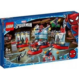 Lego Heroes 76175 Marvel Atak na kryjówkę Spider-Mana