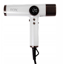 Suszarka do włosów Fox Pearl 1800W z Jonizacją