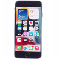 SMARTFON APPLE IPHONE SE 2020 128GB SZARY TELEFON