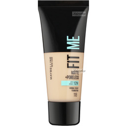 MAYBELLINE - FIT ME! Matte +Poreless - Podkład