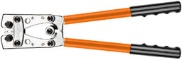Szczypce do zaciskania końcówek 6-50 mm2 (10-1 AWG),