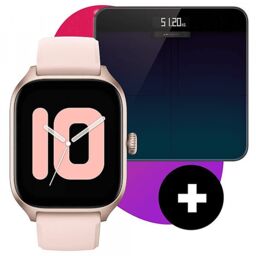 Smartwatch GPS AMAZFIT GTS 4 Rosebud Pink +
