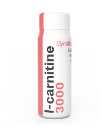 GymBeam L-karnityna 3000 Liquid Shot 20 x 60
